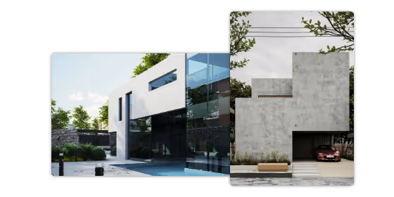 Images of sold real estates.