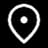 Icon of a location pin.