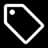 Icon of a price tag.